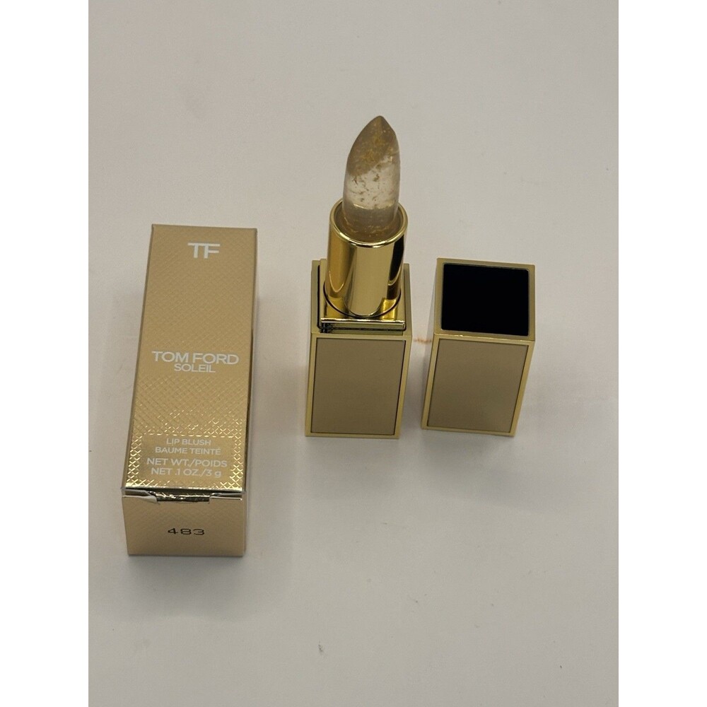 TOM FORD Soleil Lip Blush full size with Box New 01 Soleil 0.1 oz Authentic